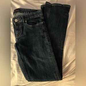 Express barely boot Stella jeans